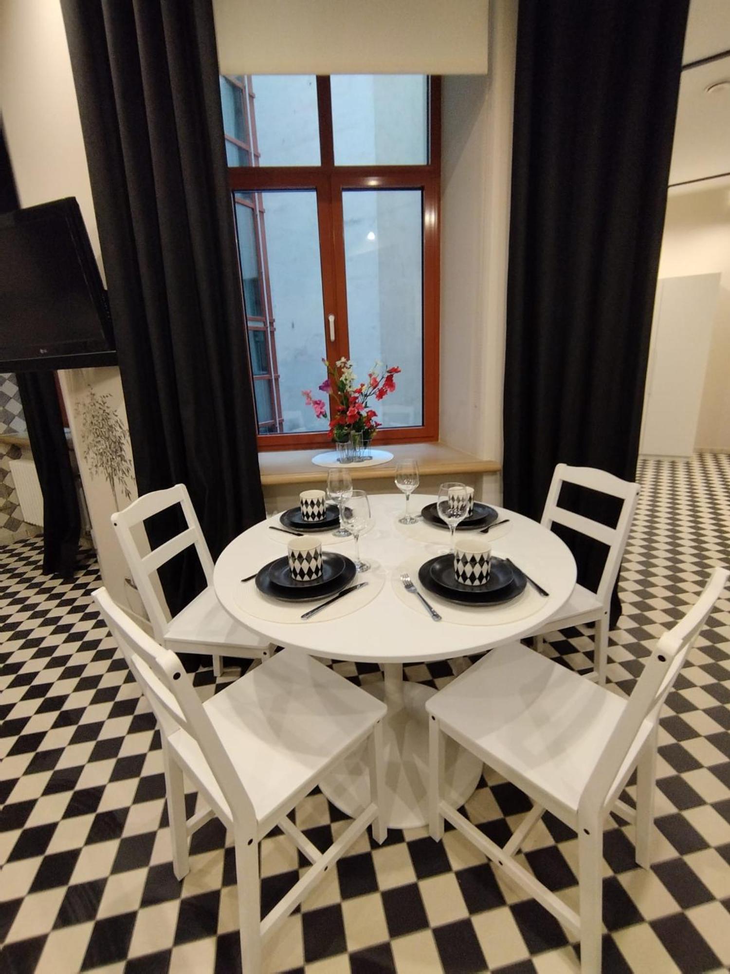 Apartment Chessboard In Old Town Riga, Coffee Included Riga