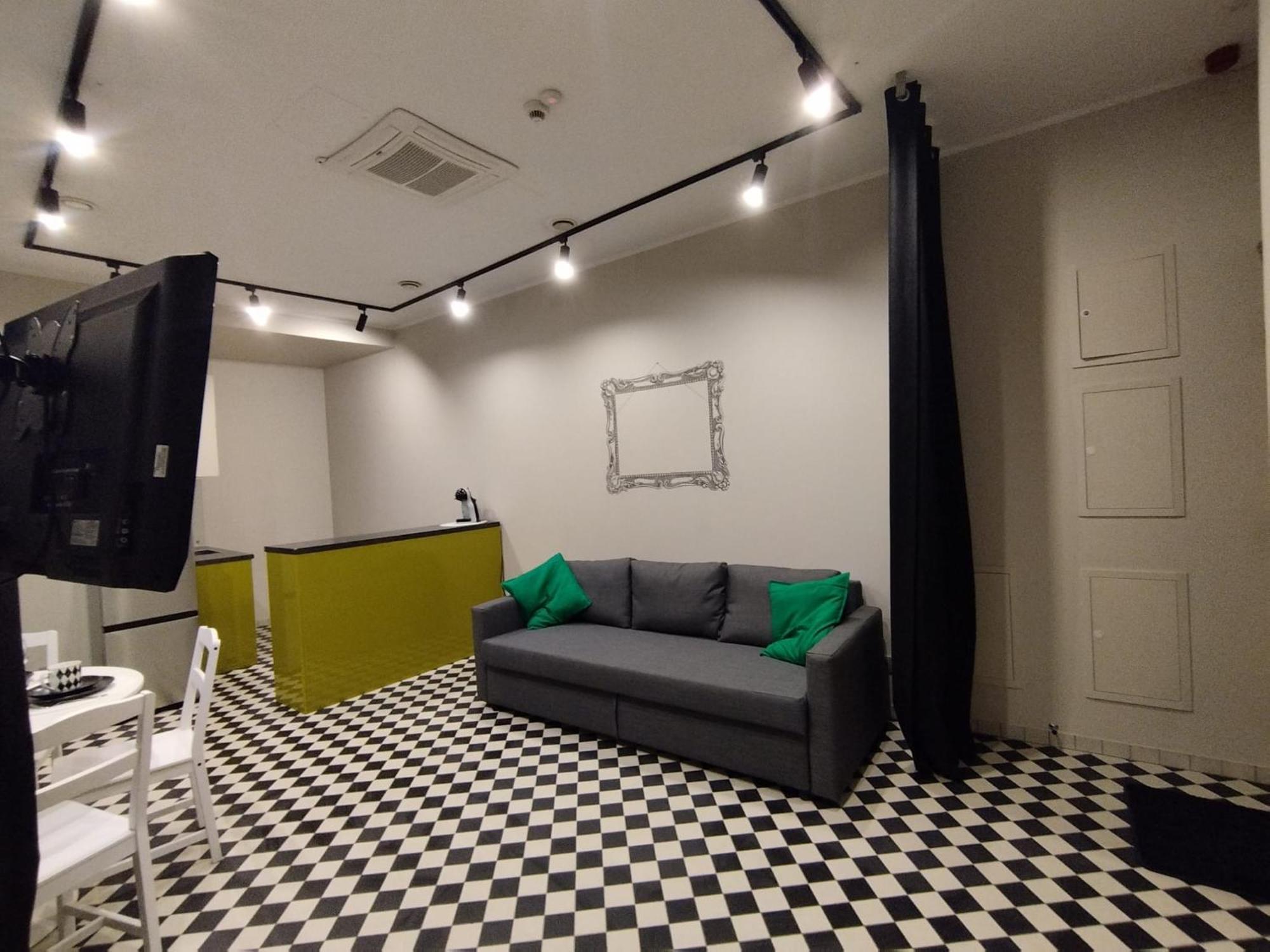 Apartment Chessboard In Old Town Riga, Coffee Included Riga